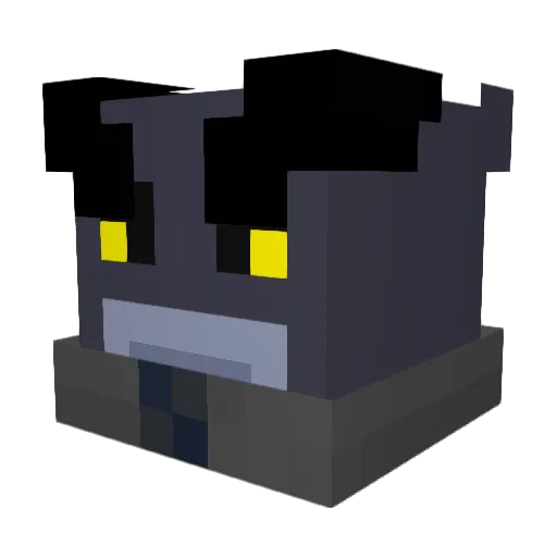 Big_Man_Brimbo Minecraft avatar head, 3D render