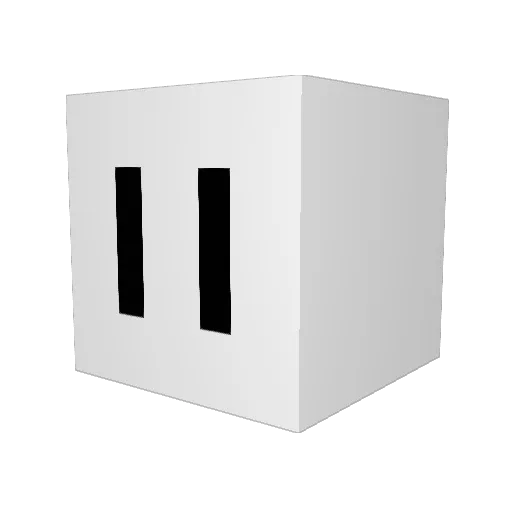 Big_Rice_Ball Minecraft avatar head, 3D render