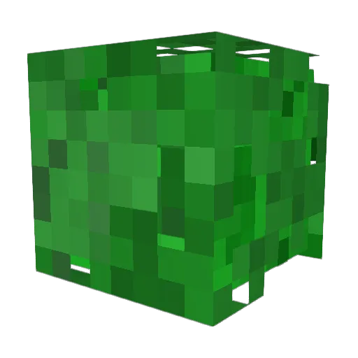 Big_Weed_Gaming Minecraft avatar head, 3D render