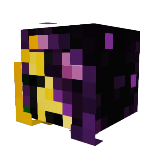 Big__bal Minecraft avatar head, 3D render