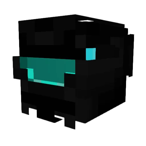 Big_cit Minecraft avatar head, 3D render