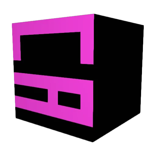 BigandRound Minecraft avatar head, 3D render