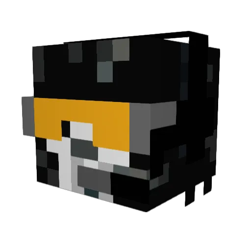 Bigballer1846 Minecraft avatar head, 3D render