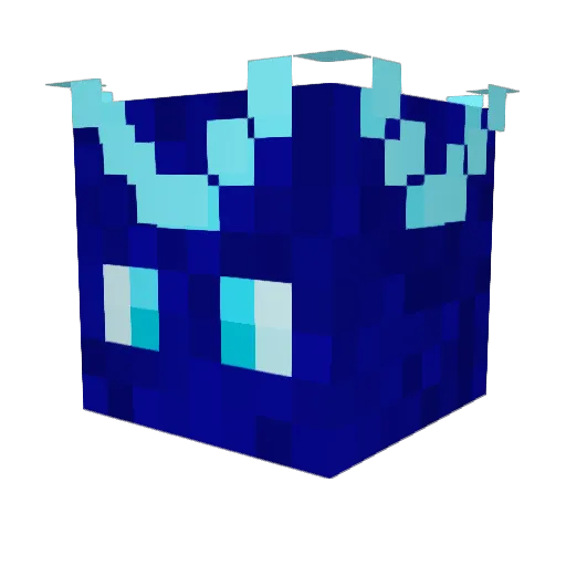 Bigben9001 Minecraft avatar head, 3D render