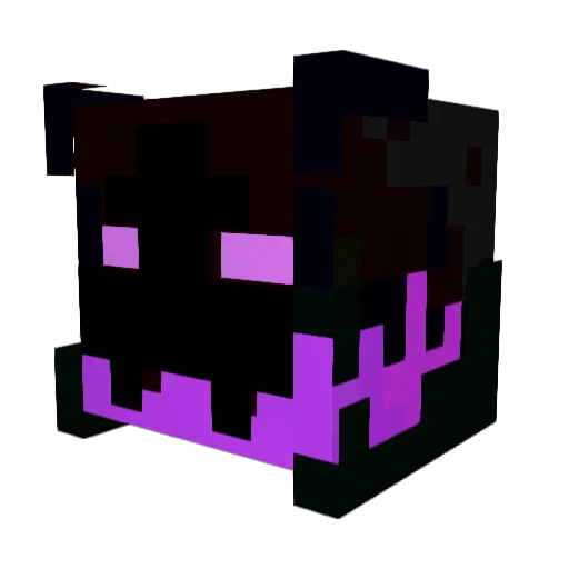 Bigbotx21 Minecraft avatar head, 3D render