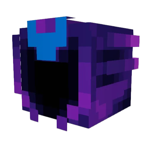 Bigdillen68 Minecraft avatar head, 3D render