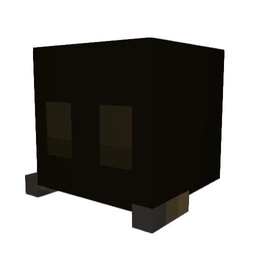 Bigdude85 Minecraft avatar head, 3D render