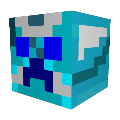 Bigfoot11404 Minecraft avatar head, 3D render