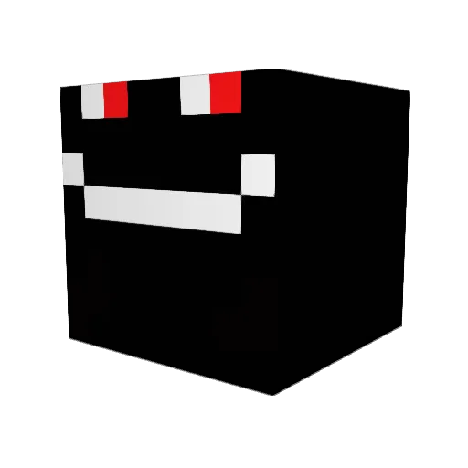 Bigfrog123 Minecraft avatar head, 3D render