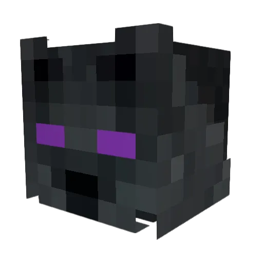 BiggKuttThroatt Minecraft avatar head, 3D render