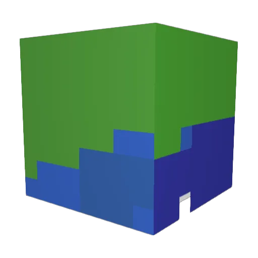BiggUnccc_ Minecraft avatar head, 3D render