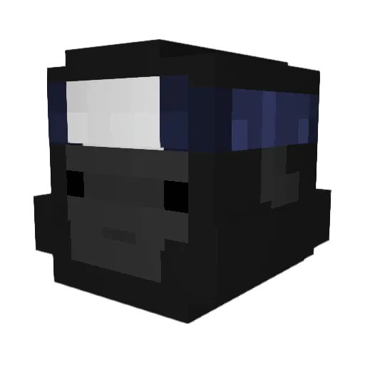 BiggerBigMac Minecraft avatar head, 3D render