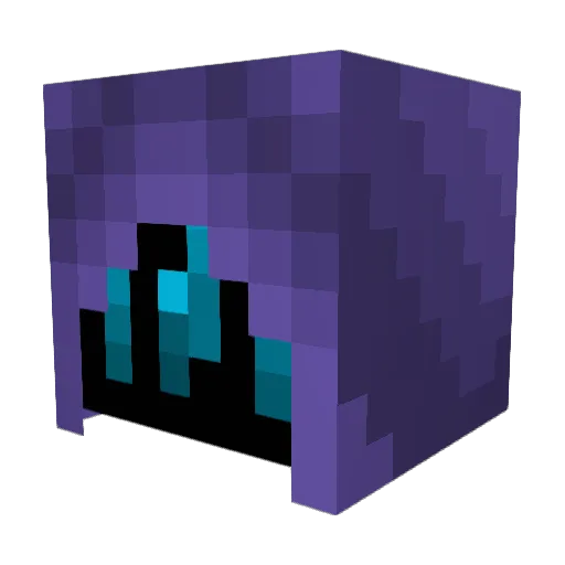 BiggerMac3 Minecraft avatar head, 3D render