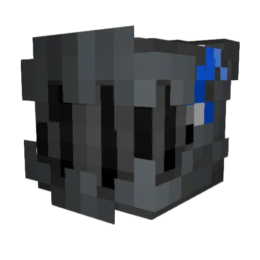 BiggerPizza2429 Minecraft avatar head, 3D render