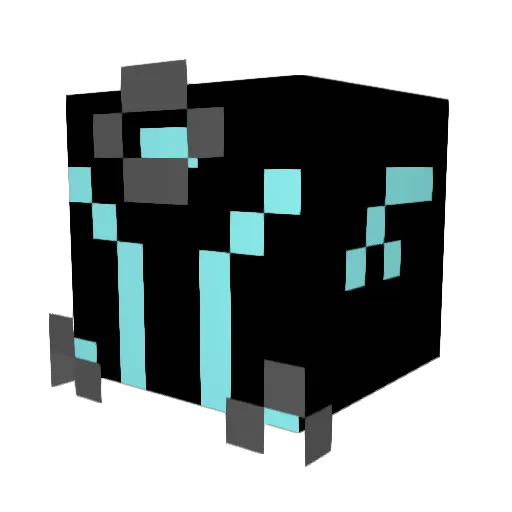 BiggestBotEU Minecraft avatar head, 3D render