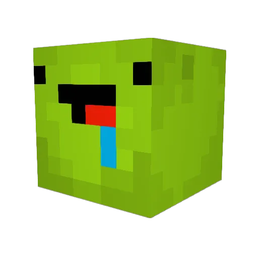 BiggestChode01 Minecraft avatar head, 3D render