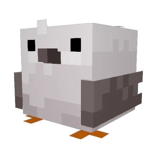 Biggest_Cheeze Minecraft avatar head, 3D render