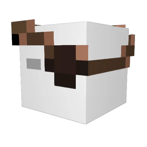 Biggest_Unc Minecraft avatar head, 3D render