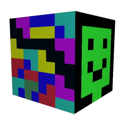 Biggiboi383 Minecraft avatar head, 3D render