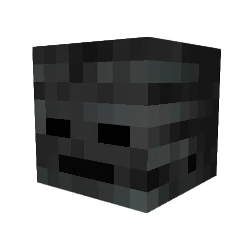 BiggieCheese96 Minecraft avatar head, 3D render