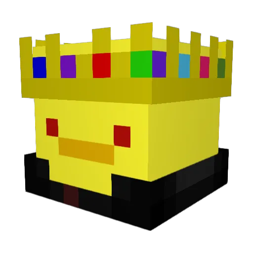 BiggieCheeseGamr Minecraft avatar head, 3D render