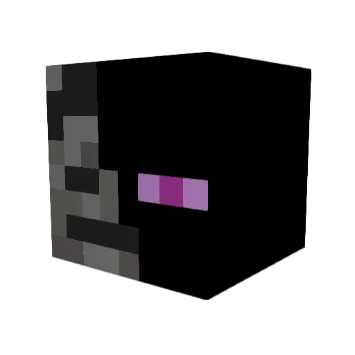 Biglund Minecraft avatar head, 3D render