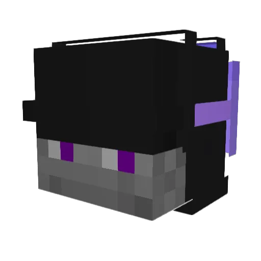 BigmacZtROLL Minecraft avatar head, 3D render