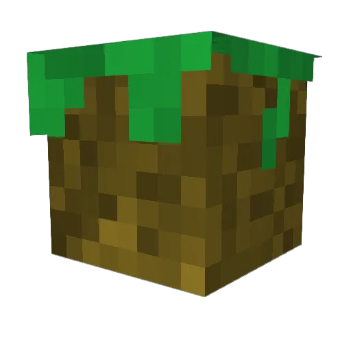 Bigman2257 Minecraft avatar head, 3D render