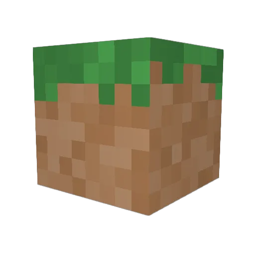 Bignose6988 Minecraft avatar head, 3D render