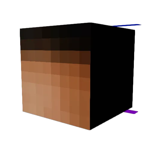BigtimeT0mmy Minecraft avatar head, 3D render