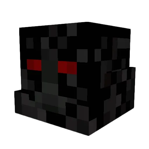 Bigwinner Minecraft avatar head, 3D render