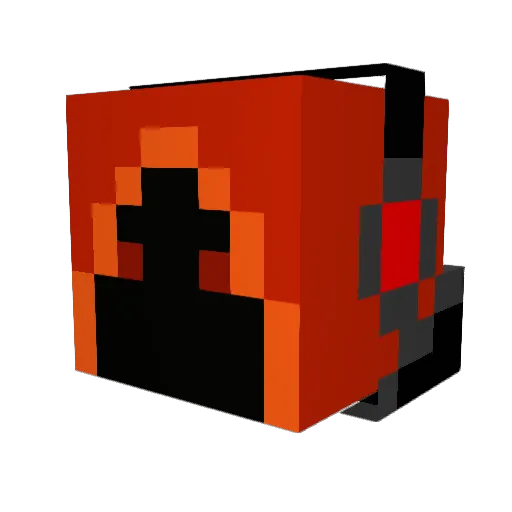 BiirdLover420 Minecraft avatar head, 3D render