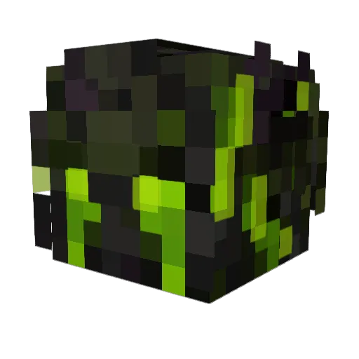 Bijltje06 Minecraft avatar head, 3D render