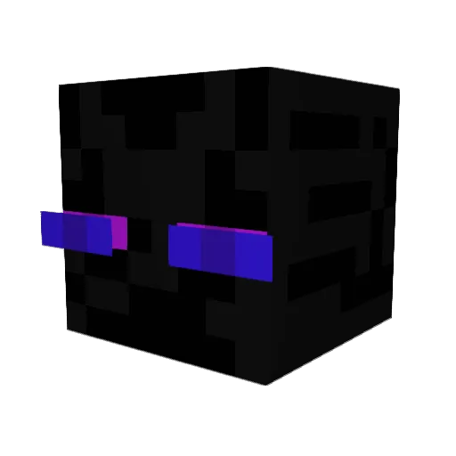 Bijmaster Minecraft avatar head, 3D render