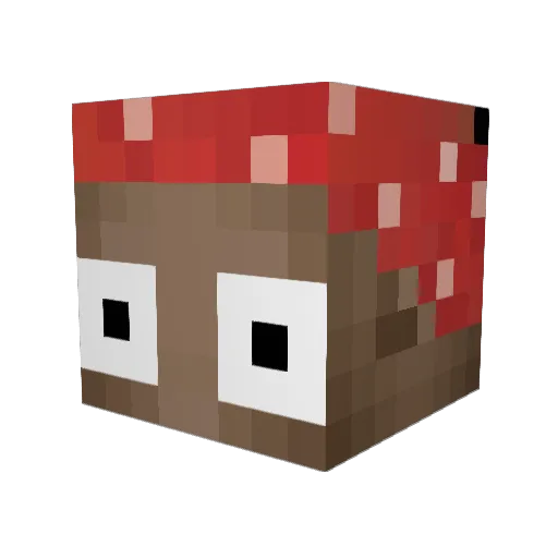 BilOstKilare Minecraft avatar head, 3D render