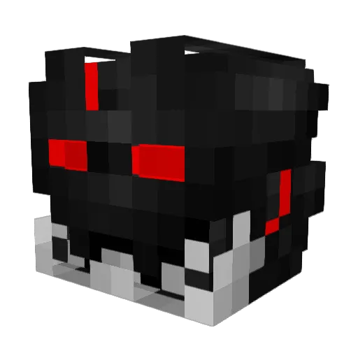 Bilal1234 Minecraft avatar head, 3D render