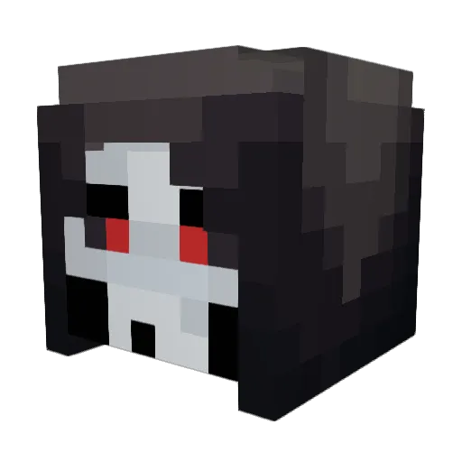 Bilal626 Minecraft avatar head, 3D render
