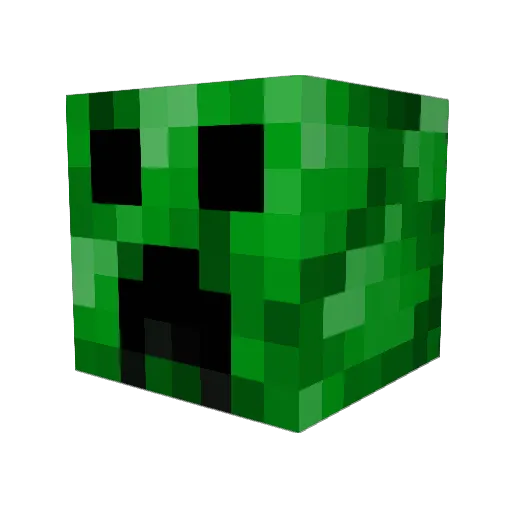 Bilal_hasn Minecraft avatar head, 3D render
