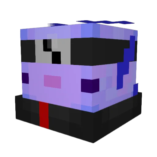 Bilalovic180209 Minecraft avatar head, 3D render