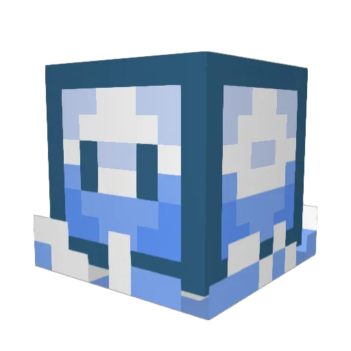 BilboBagginHos Minecraft avatar head, 3D render