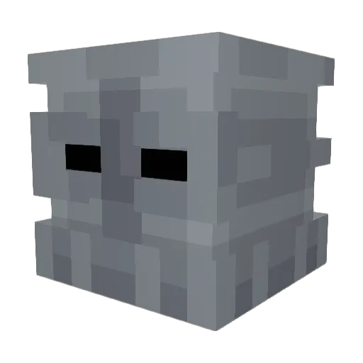 Bilbo_BS Minecraft avatar head, 3D render