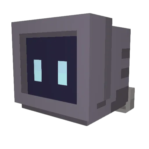 BilgeYugon Minecraft avatar head, 3D render
