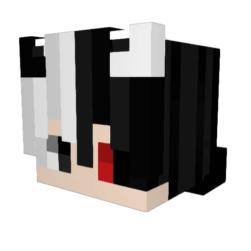 BillBoi Minecraft avatar head, 3D render