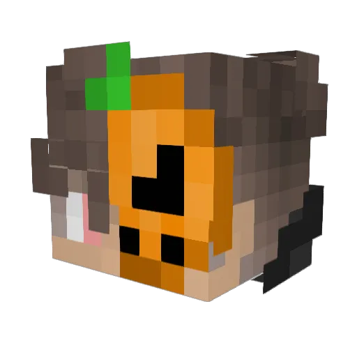 BillBoss705 Minecraft avatar head, 3D render