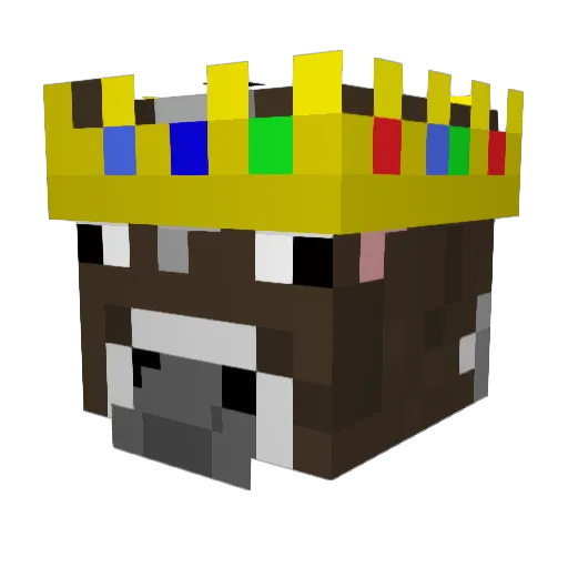 BillNyeKGBSpy Minecraft avatar head, 3D render