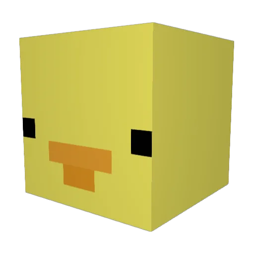 Billa___ Minecraft avatar head, 3D render