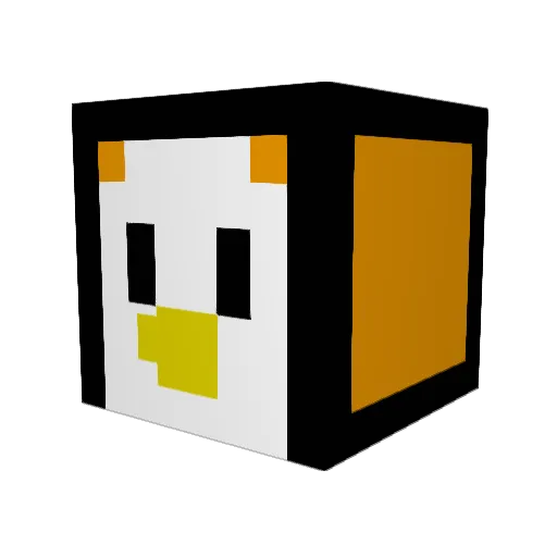 Billi03 Minecraft avatar head, 3D render