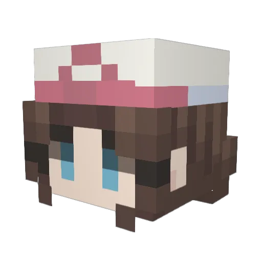 BillieB0t Minecraft avatar head, 3D render