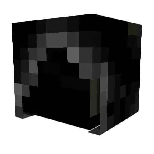 BillionthDread93 Minecraft avatar head, 3D render