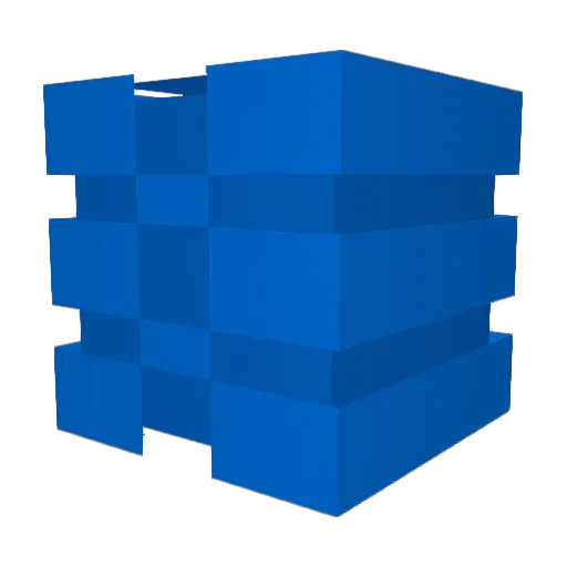 Billson_xD Minecraft avatar head, 3D render
